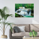 5D DIY Diamond Painting Needlework Full Drill Waterfall Cross Stitch Kit
