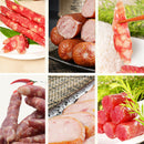 14m 17mm Edible Sausage Packaging Tools Sausage Tubes Casing for Sausage Ma g Jf