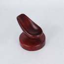 New Mahogany Spoon Pipe Rack Boutique Glossy Display Rack Wood Craft Orname