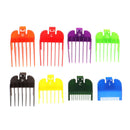8Pcs Hair Clipper Cutting Guide Limit Combs Attachment Barber Stylist Groome Gn