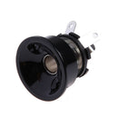 Electrosocket Jack Plate and Socket Assembly for Telecaster