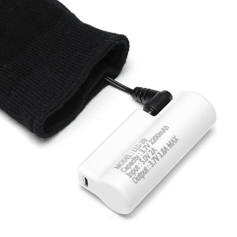 Heated Socks Winter Electric Rechargeable 3 Heating Settings Insulated Sock Foot