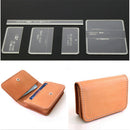 5pcs/ Sets Acrylic Template Leather Pattern Stencil for Card Bags Wallet