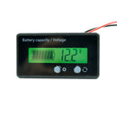 12V LCD Acid Lead Lithium Battery Capacity Indicator Voltage Tester Voltmeter @