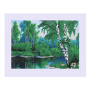 DIY Scenery Diamond Painting Cross Stitch Kit Embroidery Home Decor Craft