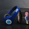 Wireless Bluetooth Headset Earphone Rechargeable Folding Music Headphone w/ MIC