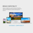 2in1 Bluetooth 5.0 Audio Transmitter Receiver USB Adapter For Car Speaker PC TV