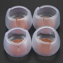 Rubber Anti-slip Table Chair Leg Tips Furniture Foot Cover 35mm 4Pcs M8Z8