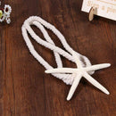 Simple Style Natural Sea Star Binding Rope Curtain Tieback Strap Holder