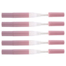 5Pcs 3ml Portable Empty Twist Pen with Brush Cuticle Oil Container Lip Gloss