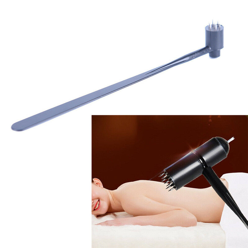 1x Plum Blossom Single-end Figured Seven-star Dermal Needle For Cupping TheE SE