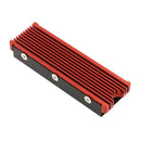 Aluminum Heatsink for PCIe NVMe M.2 2280 SSD with Silicone Thermal Pad, DIY