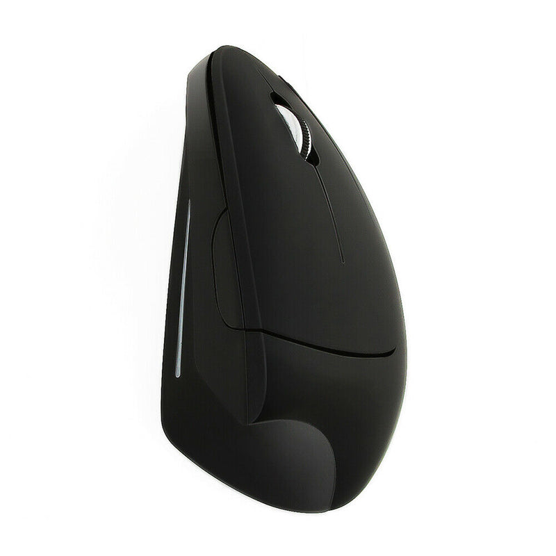 2.4GHz Wireless 3 Gears 1600 DPI Rechargeable LED Ergonomics Vertical Mouse
