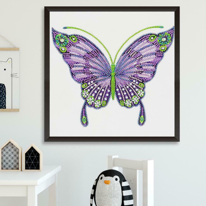 5D DIY Special Shaped Diamond Painting Butterfly Cross Stitch Mosaic Kits