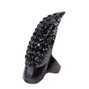 10Pcs/Set Diy Jewelry Punk Style Paved Paw Bend Fingertip Finger Claw Ring