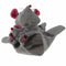Grey Mouse Hand Puppet Finger Puppets Z8F8
