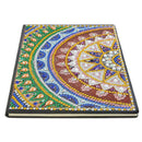 DIY Mandala Special Shaped Diamond Painting 50 Pages A5 Notebook Sketchbook