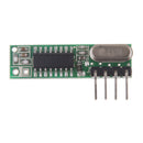 Superheterodyne  RF Wireless Receiver