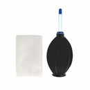 Air Blower Cleaning Cloth Dust Kit Cleaner Lens Tool Photo Video Camera Tablet