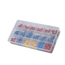 1X(330Pcs Insulated Wire Terminals Connector Crimp Splice Connector Hose Co