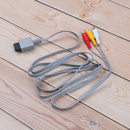 1.8M 3 rows audio video AV composite RCA cable cord for wii ME