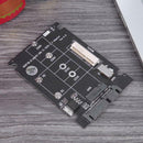 2 in 1 NGFF M.2 B+M Key Mini PCI-E or mSATA SSD to SATA III Adapter Card fo