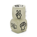 2pcs funny 2cm noctilucent dice drinking dice acrylic for game party bar SP