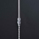 4 Core Earphone MMCX L Bended Cable for Shure SE535 SE846 UE900 DZ7 DZ9 DZX