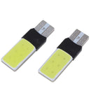 10x T10 COB LED side parking light interior lighting license plate lamp3C