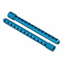 4PCS 102037 Blue Aluminum RC 1:10 Alloy Body Post Mounts for HSP Road Racin M1M8