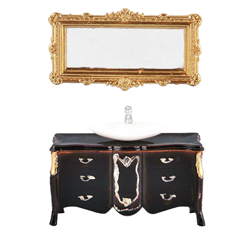 1:25 Painted Lavabo Models for Sand Table Building Materials Landscape DIY