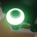 e27 Wireless Bluetooth Speaker Bulb Light  LED RGB  Lamp Remote