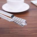 Stainless Steel Tea Bag Clip Ice Block Food Clamp Tong Folder Squeezer Tool A