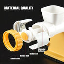 Household Portable Manual Meat Grinder Chopper Stainless Steel Kitchen Tool