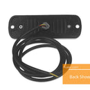 12V-24V Amber 4LED 12W Car Truck Strobe Flash Emergency Warning Bar Light L