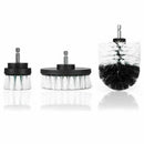 Power Scrubber Brush Set For Bathroom Drill Scrubber Brush For Cleaning Cor C8P3