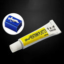 Thermal Conductive Heatsink Plaster Silicone Grease Adhesive Paste(1pc)