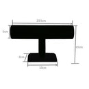 9.1 inch Bracelet Watch Jewelry  Chain Display Holder Organizer Rack(Black) A