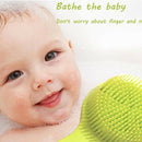 Back Brush, Silicone Body Brush Double Sided Brush, Long Handle Anti-slip S E2S3