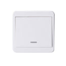 Portable Wireless Remote Transmitter No Wall Power Wall Light Smart Switch 86 Kw