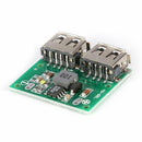 Dual USB Output 9V 12V 24V to 5V 3A DC-DC Step Down Charger Power Module