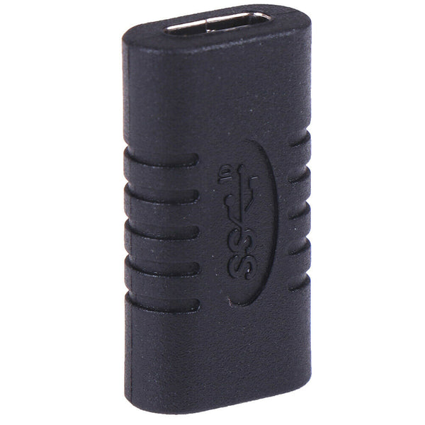 USB 3.1 Type C Female to Female Adapter F/F Converter Connector ME