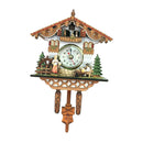 Cuckoo Wall Clock Creative Wooden Clock Home Living Room Bedroom Decoration