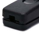 5Pcs/lot  Black ON/OFF Table Lamp Desk Light Cord Cable Switches 110-250V A Bj