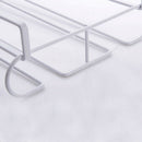 New Shelf Hanging Wine Glass Rack Holders Under Cabinet Home Kitchen Bar