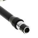Dual Head L-shaped Mini Socket Wrench 6.35mm Screwdriver Bits Key Utility T BX
