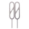 10 Pcs Sim card tray removal eject pin key tool stainless steel t!WJCA~
