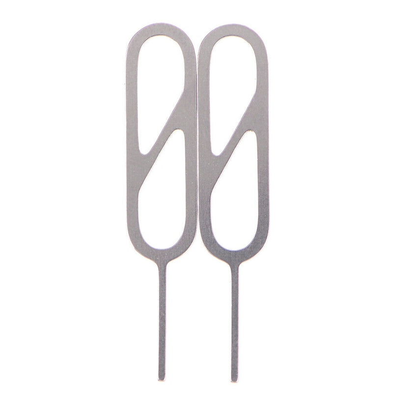 10 Pcs Sim card tray removal eject pin key tool stainless steel t!WJCA~