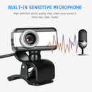 Computer Web Camera Digital Webcam Camera Video For PC Laptop Notebooks