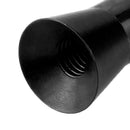 Universal mini 3.5cm carbon fiber screw aluminum car short stubby mast antennaJR
